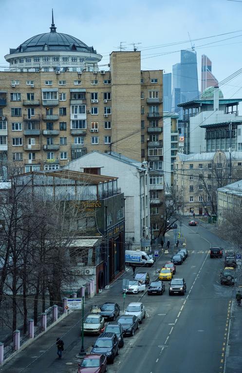 1St Arbat Guesthouse At Novinsky Moskva Eksteriør billede